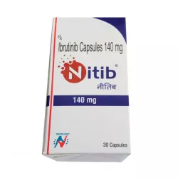 Ибрутиниб Нитиб (Nitib) :: Имбрувика аналог капсулы 140мг №30 фото