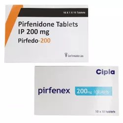 Пирфенидон Пирфекаст (Pirfenex, Pirfekast, Pirfedo генерик Эсбриет) 200мг табл. №150 фото